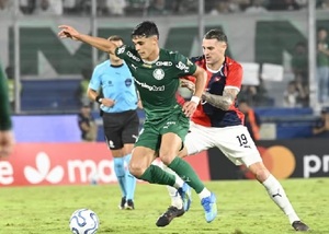 El Ciclón iguala con Palmeiras en Barrio Obrero a pura maña