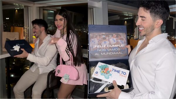 Popular / (VIDEO) ¡El regalazo que le dio Laurys Dyva a su amigo por su cumple!