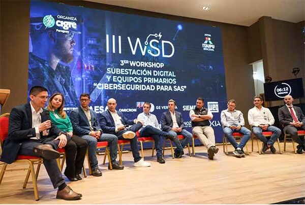 Con novedades en ciberseguridad concluyó el workshop organizado por el CIGRE Paraguay con apoyo de Itaipú | DIARIO PRIMERA PLANA