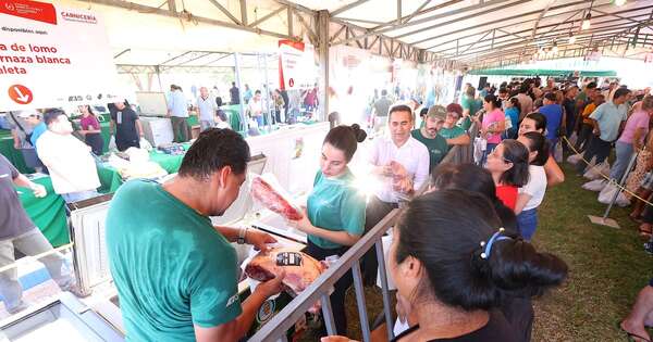 La Nación / Feria de la Agricultura Familiar: ofrecerán cortes de carne vacuna el 6 de mayo
