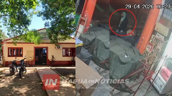 DETENIDO EN ENCARNACIÓN TRAS SER IDENTIFICADO POR CÁMARAS DE SEGURIDAD