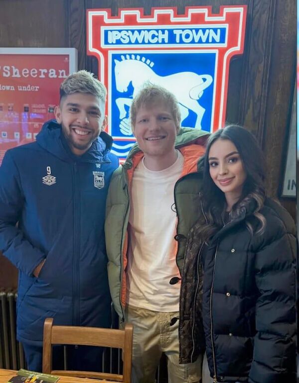 Ed Sheeran llega a Paraguay y crece la versión de un vínculo con Julio Enciso detrás del show - Canal-E