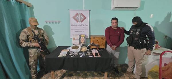 Popular / Cayó proveedor de droga que surtía a oleros