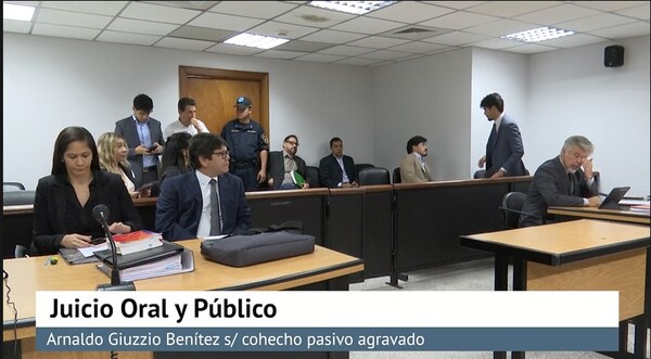 Fiscalía resalta algunas pruebas documentales en juicio a Giuzzio - Judiciales.net