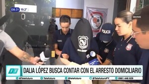 Defensa de Dalia López solicita arresto domiciliario por complicaciones de salud