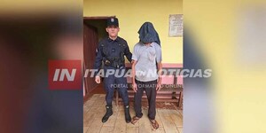 APREHENDEN A SEXAGENARIO TRAS ATAQUE CON ARMA BLANCA EN COLONIA APE AIMÉ