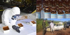 ARGENTINA: DETIENEN A TAXISTA CON 300 AMPOLLAS DE FENTANILO FABRICADAS EN PARAGUAY