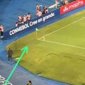 Dt de Palmeiras arremetió contra Cerro por “achicar” campo de juego