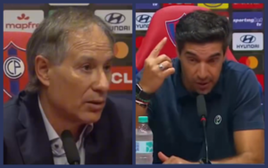 El cruce entre Abel Ferreira y Ariel Holan por la reducción del campo de la Nueva Olla