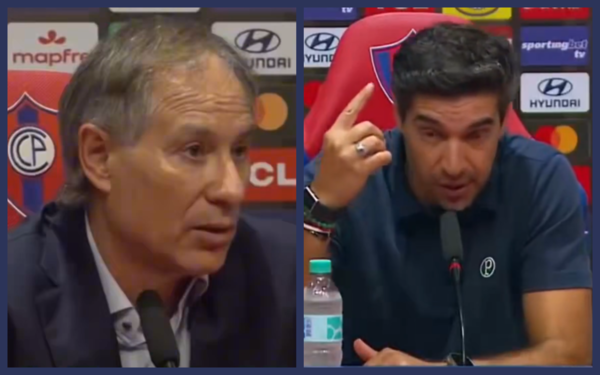 El cruce entre Abel Ferreira y Ariel Holan por la reducción del campo de la Nueva Olla