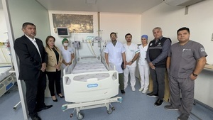 Hospital Regional del IPS amplía su capacidad con una nueva cama de terapia - Concepción al Día