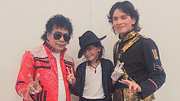 Popular / (VIDEO) ¡Michael Jackson paraguayo y su familia sorprenden en los cines!