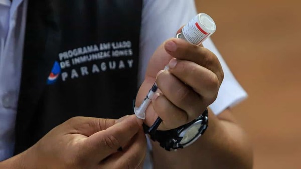 Vacunación contra el sarampión alcanza al 64% de niños en Paraguay - ADN Digital