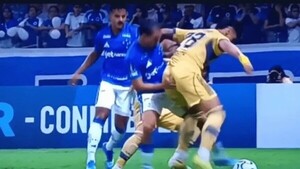 Boca denunció que a Bareiro «le metieron la mano» en una zona indebida