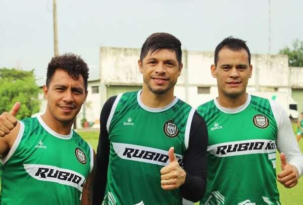 Willy Mendieta es baja en Rubio Ñu por lesión - Fútbol - ABC Color