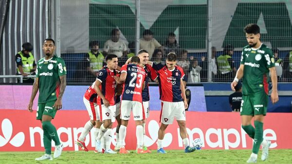 En Cerro valoran el punto ante Palmeiras