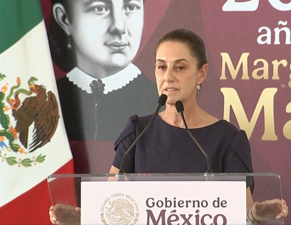 Aprobación de la presidente Claudia Sheinbaum cayó a su nivel más bajo en abril - 5Días