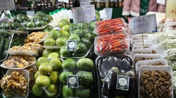 Feria de la Agricultura Familiar ofrece productos directos al consumidor