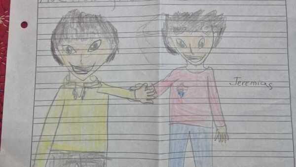 Peque de siete años le escribió una carta al gobernador porque cada lluvia inunda su casa en Capiatá