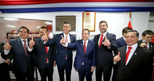 Diario HOY | Cartes respalda en público a Baruja como dupla de Alliana