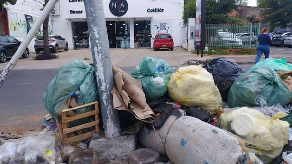 Asunción: ¿Habrá recolección de basura durante el finde largo por el Día del Trabajador? - Nacionales - ABC Color