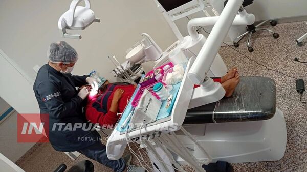 ODONTOLOGÍA DEL HOSPITAL GENERAL SUPERA LAS 7.600 ATENCIONES EN NUEVE MESES
