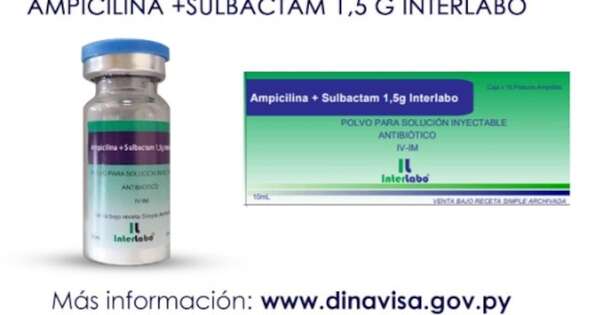 Diario HOY | Dinavisa retira del mercado lote de antibióticos contaminados