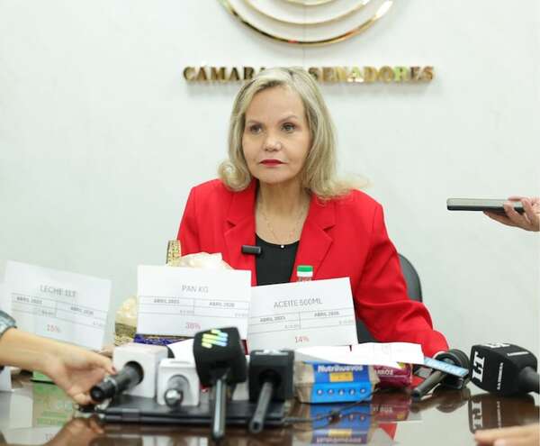 Lilian Samaniego: “El Gobierno está lejos de la gente y la economía es un desastre” - Política - ABC Color