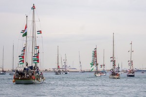 Israel interceptó a más de 170 activistas que viajaban a bordo de 20 barcos de una flotilla internacional con destino a Gaza - ADN Digital