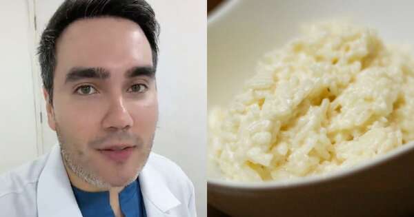 La Nación / No todos los enfermos pueden comer arroz kesú, advirtió doctor cantante