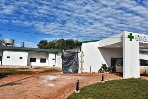 Obras de salud en Itapúa entran en su etapa final, destacan avance del Hospital de Natalio