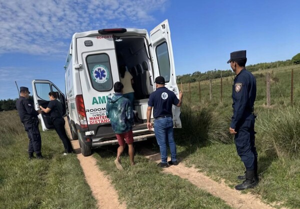Una mujer fue herida con un machete por su propia hermana en Caazapá | Unicanal