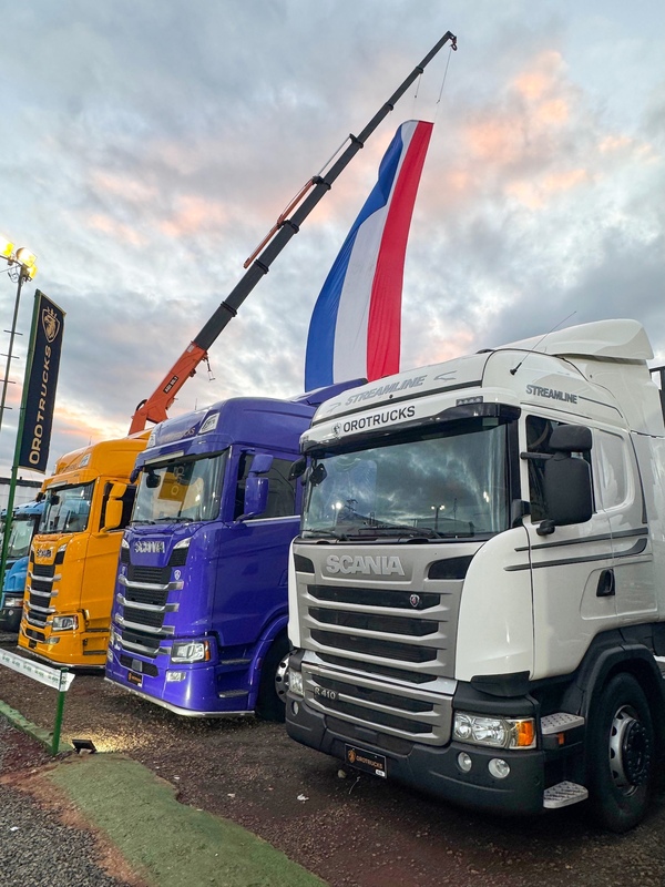 Oro Verde marca presencia una vez más en la 32ª edición de la Expo Santa Rita - Amigo Camionero