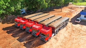 Timbo concreta importante entrega multimarca en sucursal Santa Rosa - Amigo Camionero