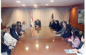 Autoridades judiciales recibieron a estudiantes de Ciencias Diplomáticas de la UC