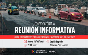 Reunión con vecinos de Avelino Martínez - San Lorenzo Hoy