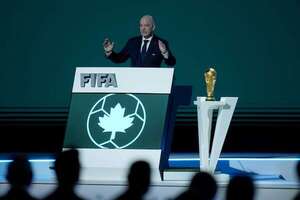 Gianni Infantino confirmó a Irán en el Mundial 2026: “Va a jugar en los Estados Unidos”  - Mundial de Fútbol - ABC Color