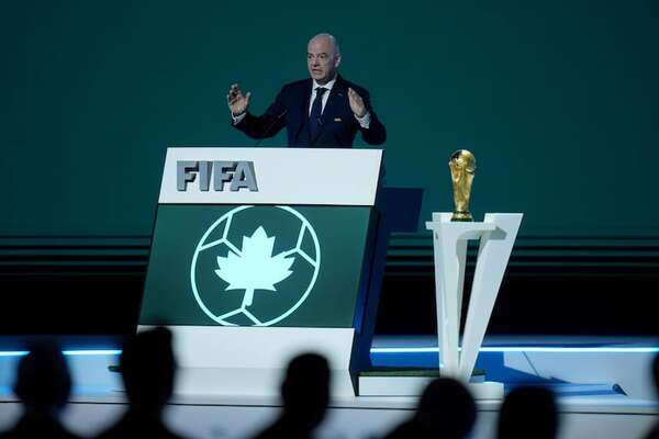 Gianni Infantino confirmó a Irán en el Mundial 2026: “Va a jugar en los Estados Unidos”  - Mundial de Fútbol - ABC Color