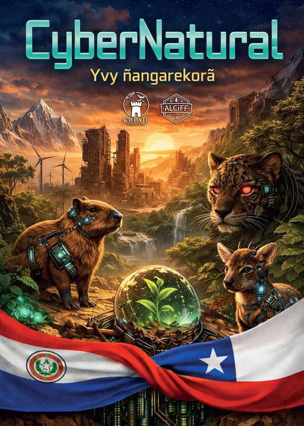 “Cybernatural: Yby Ñangarekorã”, una antología que reúne cuentos de ciencia ficción ecológica - Literatura - ABC Color