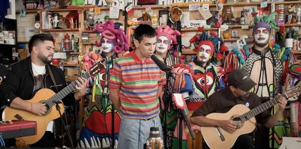 Antes de llegar a Paraguay, Milo J debuta en Tiny Desk con una propuesta que cruza folclore y murga - Música - ABC Color