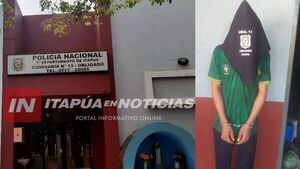 DETENIDO EN OBLIGADO POR ORDEN DE CAPTURA POR HURTO AGRAVADO