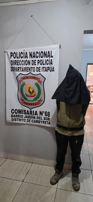 Detienen a joven de 20 por supuesto abuso de menor de 3 años.