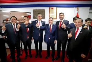 Cartes imaginó qué sería de Paraguay sin la ANR y evitó hablar del vice de Alliana