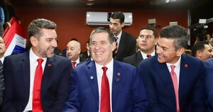 Cartes hace un guiño a Baruja y reactiva la interna por la vicepresidencia