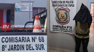 DETIENEN A JOVEN CON ORDEN DE CAPTURA EN CAMBYRETÁ