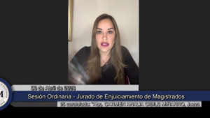 Fiscal pide al JEM remover a la jueza Analía Cibils por caso de mafia de pagarés