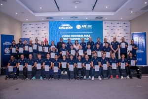 Exitoso cierre del curso de Preparación Física
