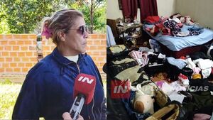 MUJER VÍCTIMA DE ASALTO RELATÓ LOS MOMENTOS DE TERROR QUE VIVIÓ