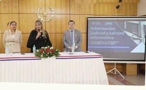 Corte Suprema fortalece la comunicación judicial con jornadas con periodistas en Cordillera, Itapúa y Paraguarí