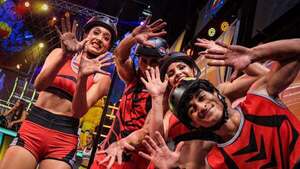 ¿Los gladiadores compiten sólo para cambiar de color?